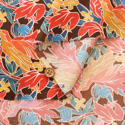 イタリア製 Liberty Fabrics 2025A/W TANA LAWN Huckle生地の