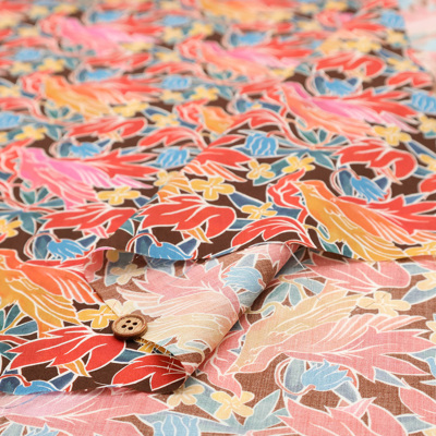 bayou イタリア語 イタリア製 Liberty Fabrics 2025A/W TANA LAWN Inez Mio生地の