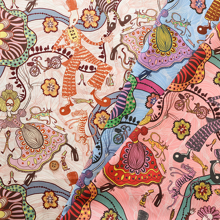 イタリア製 Liberty Fabrics 2025A/W TANA LAWN Shirley Smith