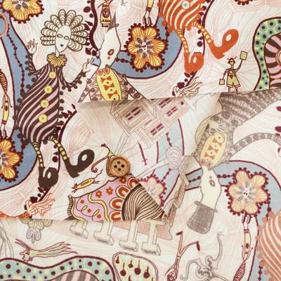 イタリア製 Liberty Fabrics 2025A/W TANA LAWN Shirley Smith