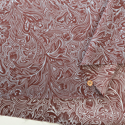 イタリア製 Liberty Fabrics 2025A/W TANA LAWN Dramatic Bloom