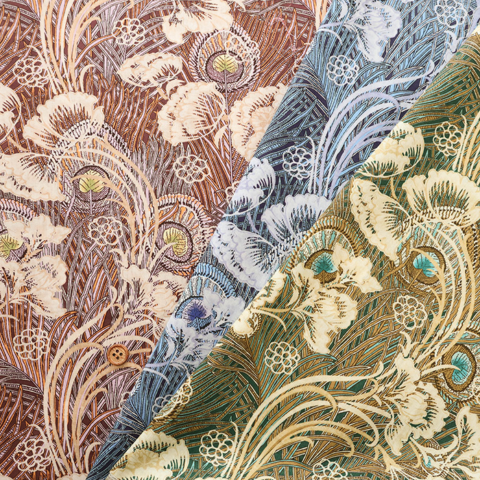 イタリア製 Liberty Fabrics 2025A/W TANA LAWN Hera Hana生地の通販