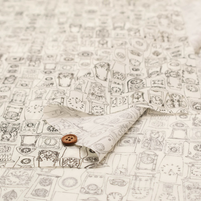 Liberty's　立体10枚 イタリア製 Liberty Fabrics 2025A/W TANA LAWN Maksimus生地の