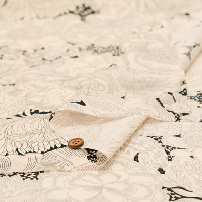 【美品】コンパニーアイタリアーナ　イタリア製　ファー　ポンチョ　グリーン LIBERTY FABRICS リバティプリント イタリア製タナローン生地