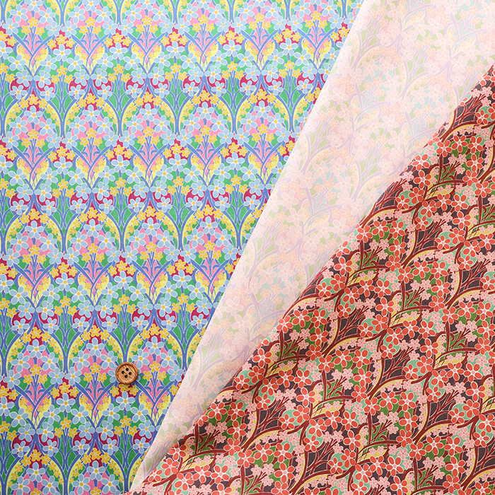 イタリア製 Liberty Fabrics 2025A/W TANA LAWN Iona Flower生地