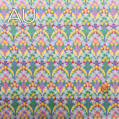 イタリア製 Liberty Fabrics 2025A/W TANA LAWN Iona Flower生地