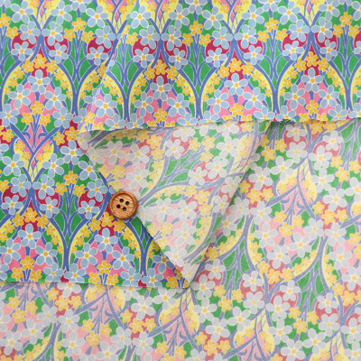 イタリア製 Liberty Fabrics 2025A/W TANA LAWN Iona Flower生地