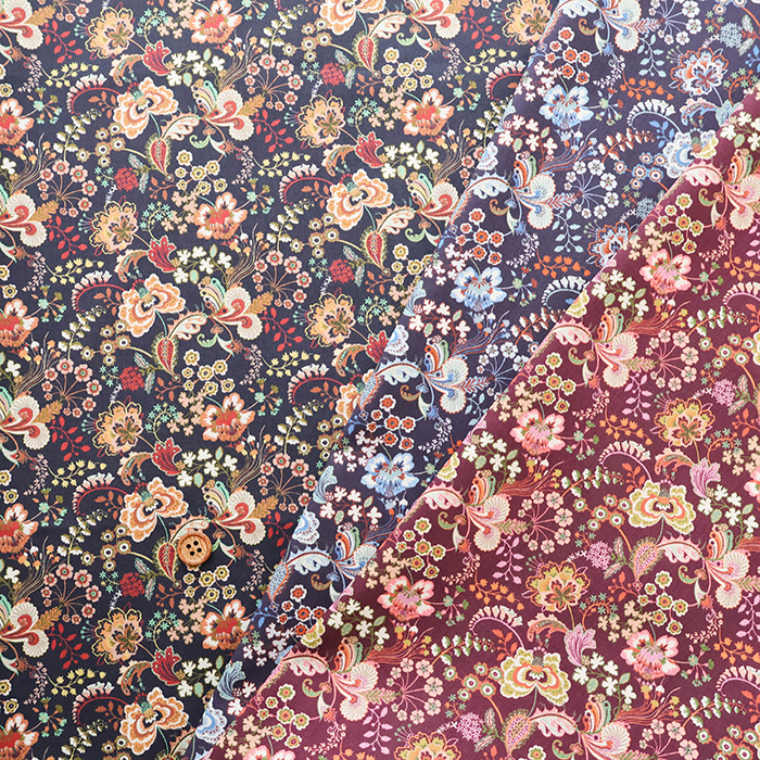 イタリア製 Liberty Fabrics 2025A/W TANA LAWN Pippa's
