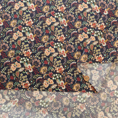☆イタリア 1923年製☆ イタリア製 Liberty Fabrics 2025A/W TANA LAWN Huckle生地の