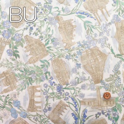 イタリア製 Liberty Fabrics 2025S/S LONDON SPRING生地の通販