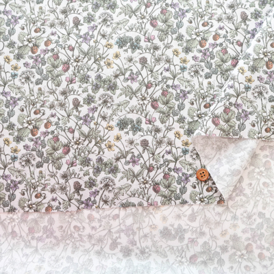 イタリア製 Liberty Fabrics 2026S/S Ceramic Bloom Antique Garden