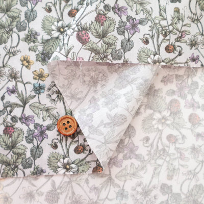 イタリア製 Liberty Fabrics 2026S/S Ceramic Bloom Antique Garden
