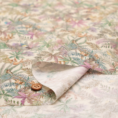 イタリア製 Liberty Fabrics 2026S/S Ceramic Bloom Little Eden生地の