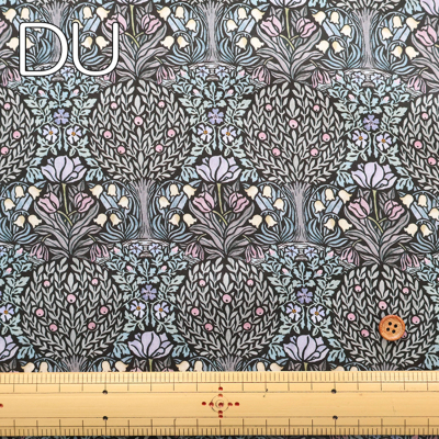イタリア製 Liberty Fabrics 2026S/S Ceramic Bloom Hanley Forest生地