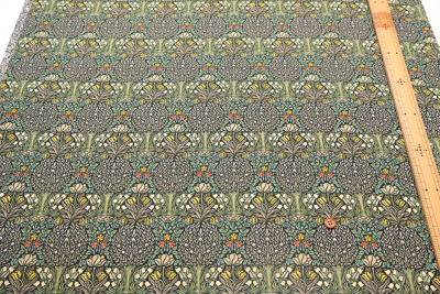 イタリア製 Liberty Fabrics 2026S/S Ceramic Bloom Hanley Forest生地