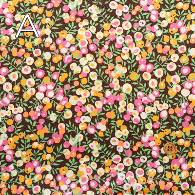 Liberty Fabrics 2025A/W Neon Splash Wiltshire生地の通販