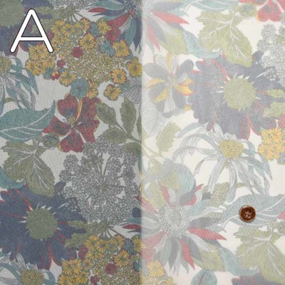 Liberty Fabrics 2023S/S Recycled Polyester Organdie  AngelicaGarl生地の通販|ノムラテーラーオンラインショップ