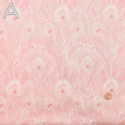 Liberty Fabrics 2024S/S Onetone Gradation Queen Hera生地の Liberty Fabrics 2024S/S Onetone Gradation Queen Hera生地の