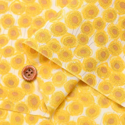 Liberty Fabrics Xanthe Sunbeam生地の通販|ノムラテーラーオンライン