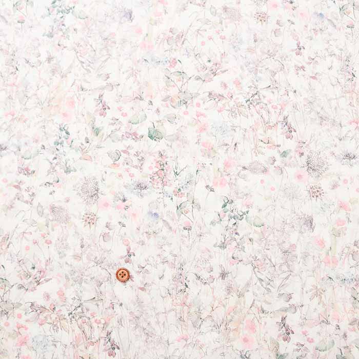 【未使用品】【匿名配送】RALPH LAUREN フラワープリント LIBERTY リバティ コットンタナローンプリント生地 Wild Flowers