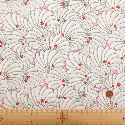 『keiko』LIBERTY:セリーヌ:ミストラベンダー 手作り工房MYmama様の リバティ別注カラー『セリーヌ』 こちらの