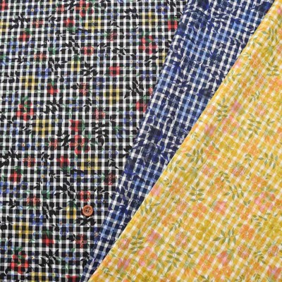 Liberty Fabrics 2023S/S Tana “Check and Print” Edenham生地の通販