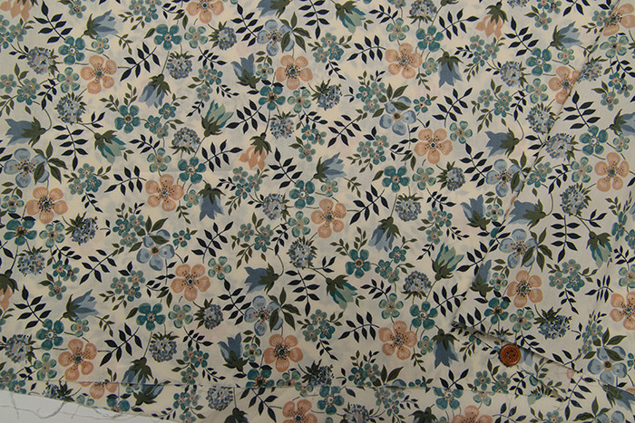 コットンローンプリント