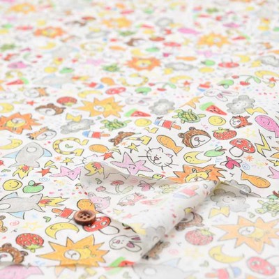 イタリア製 Liberty Fabrics 2023A/W Liberty Animals Odette生地の