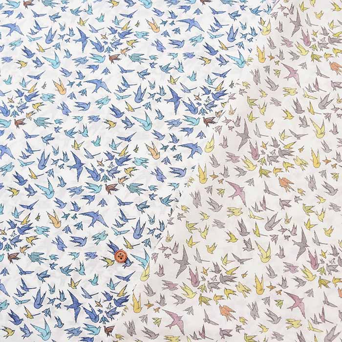 イタリア製 Liberty Fabrics 2024S/S Wildsmith's Wonderful World Choir of  Flyers生地の通販|ノムラテーラーオンラインショップ