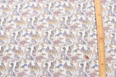 イタリア製 Liberty Fabrics 2024S/S Wildsmith's Wonderful