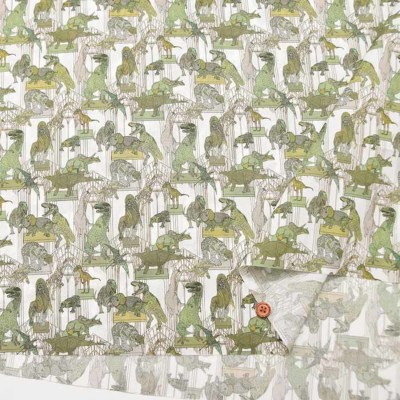 イタリア製 Liberty Fabrics 2024S/S Wildsmith's Wonderful