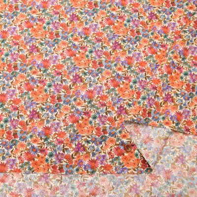 イタリア製 Liberty Fabrics 2023S/S LIBERTY FLOWER MARKET Sandra  Spring生地の通販|ノムラテーラーオンラインショップ