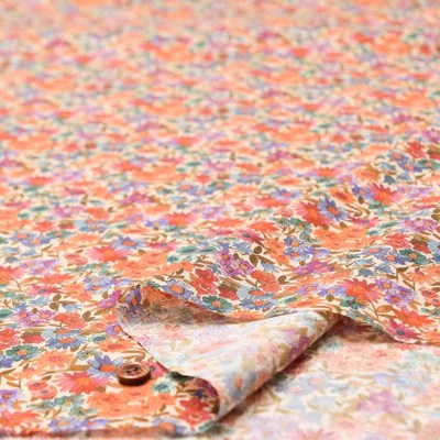 イタリア製 Liberty Fabrics 2023S/S LIBERTY FLOWER MARKET Sandra 