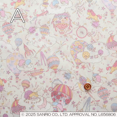 Liberty Fabrics 2025S/S Little Twin Stars 50th Anniversary