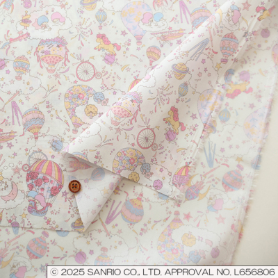 Liberty Fabrics 2025S/S Little Twin Stars 50th Anniversary