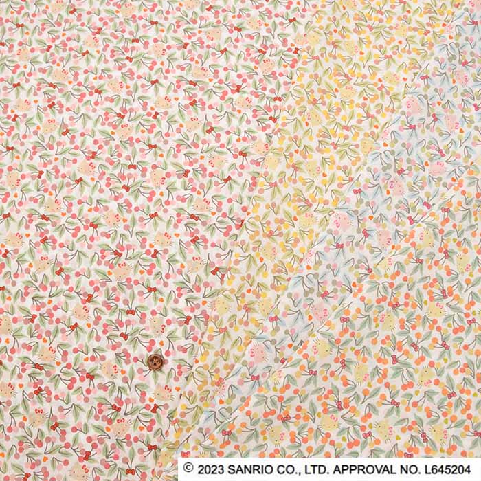 Liberty Fabrics 2024S/S Hello Kitty 50th Anniversary Collection