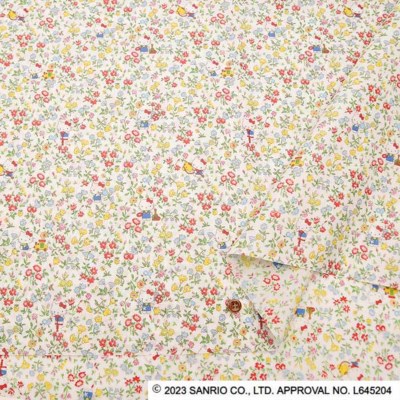Liberty Fabrics 2024S/S Hello Kitty 50th Anniversary