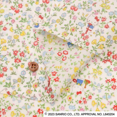 Liberty Fabrics 2024S/S Hello Kitty 50th Anniversary