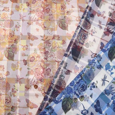 Liberty Fabrics エターナル LIBERTY Childhood Collage