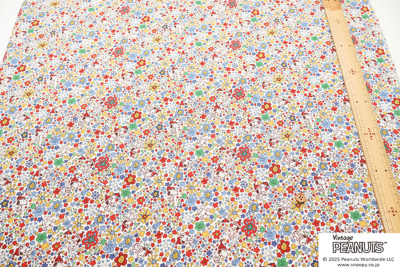 Liberty Fabrics 2025S/S PEANUTS(TM)Collection vol.2 Floral Delight
