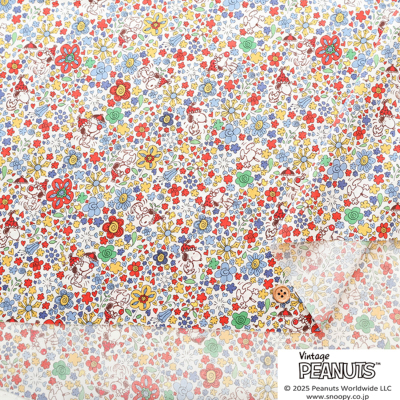 Liberty Fabrics 2025S/S PEANUTS(TM)Collection vol.2 Floral