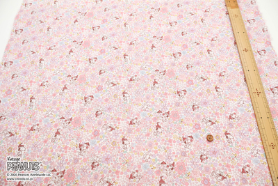 Liberty Fabrics 2026S/S PEANUTS(TM)Collection Vol.3 Floral Delight
