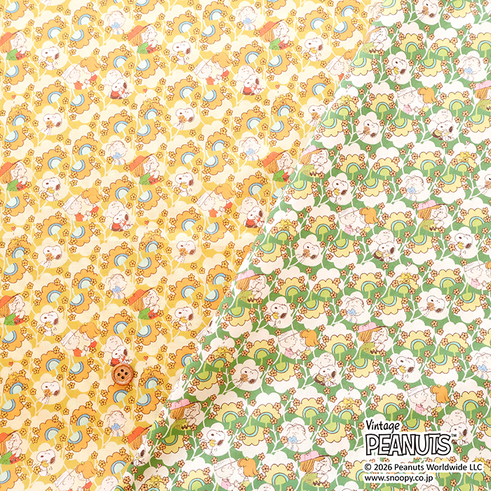 Liberty Fabrics 2026S/S PEANUTS(TM)Collection Vol.3 Friendship