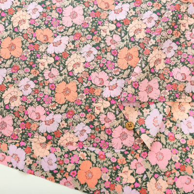 ライパラ2024 CF限定色紙 Liberty Fabrics 2025A/W Neon Splash Meadow Song Neon生地の