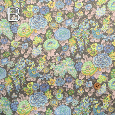 Liberty Fabrics 2025A/W Neon Splash Elysian Neon生地の通販