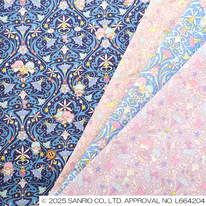 Liberty Fabrics 2025A/W Little Twin Stars Collection Kiki and