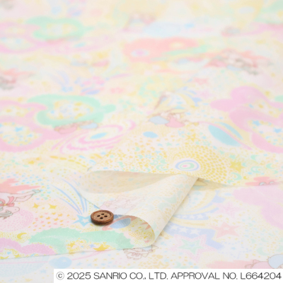 Liberty Fabrics 2025A/W Little Twin Stars Collection Milky Way