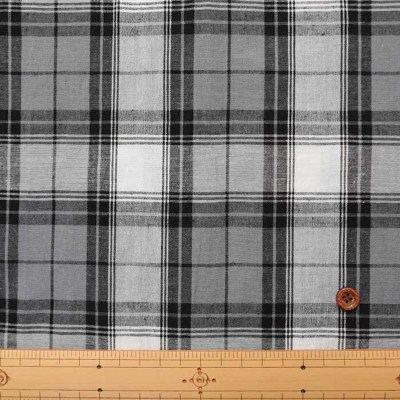 洗いざらしのマドラスチェックlinen リラックスもんぺ 洗いざらしのマドラスチェックlinen リラックスもんぺ （お洒落