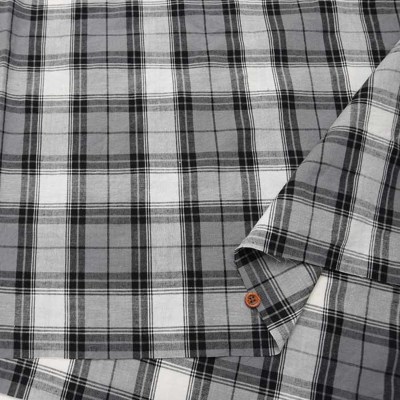 【RRL】チェック柄 マドラス織り 長袖 長袖 キャンプシャツ 洗い晒し風 C/Lマドラスチェック生地生地の通販|ノムラテーラー