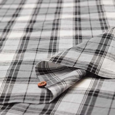 洗いざらしのマドラスチェックlinen リラックスもんぺ Tap-388-2.jpg?t=20240311165540